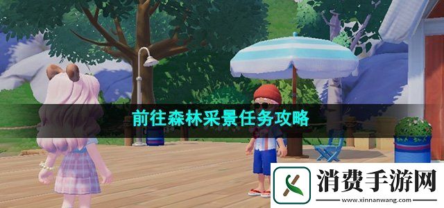 心動小鎮前往森林采景怎么做前往森林采景任務攻略