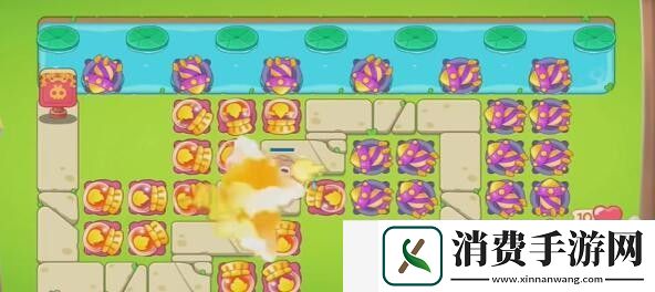 保衛蘿卜4浪漫七夕第18關攻略