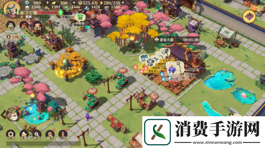 倒計時7天！東方古風模擬經營游戲筑城與探險即將正式上線Steam！